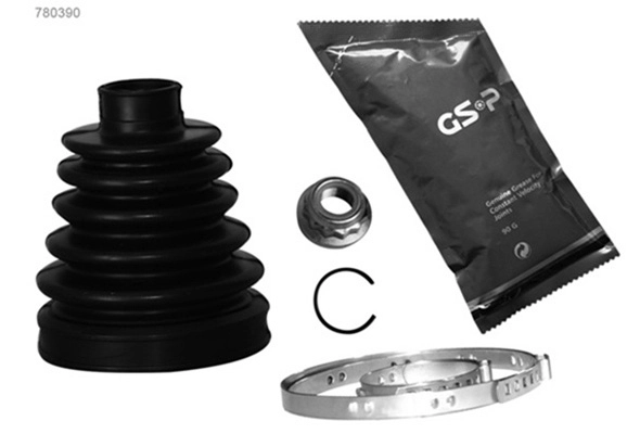 Bellow Kit, drive shaft (780390)