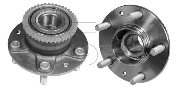 Wheel Bearing Kit (9233002)