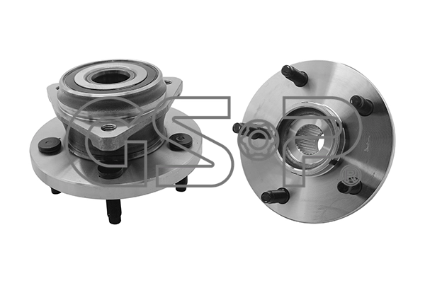 Wheel Bearing Kit (9327015)