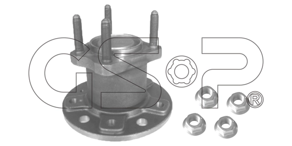 Wheel Bearing Kit (9400053K)