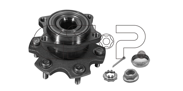Wheel Bearing Kit (9333085K)