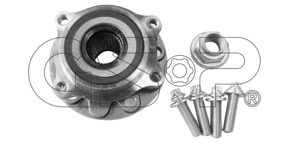 Wheel Bearing Kit (9330025K)