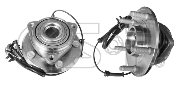 Wheel Bearing Kit (9332008)