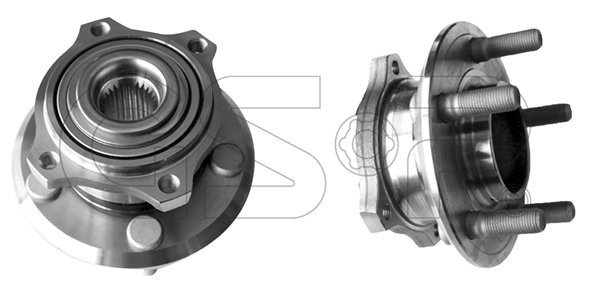 Wheel Bearing Kit (9327040)