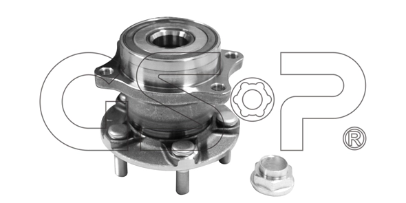 Wheel Bearing Kit (9327038K)