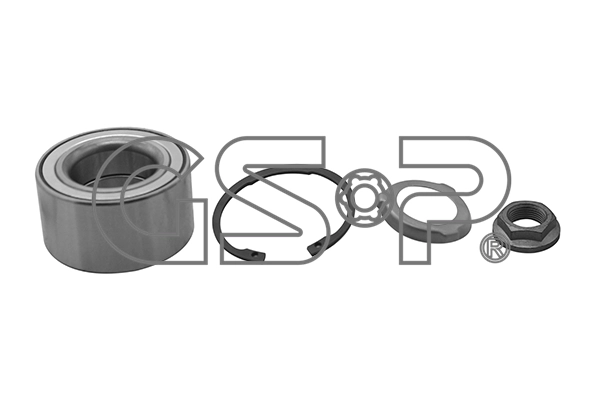 Wheel Bearing Kit (GK3446)