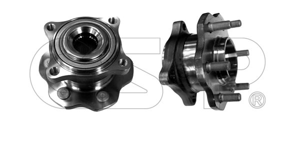 Wheel Bearing Kit (9332005)