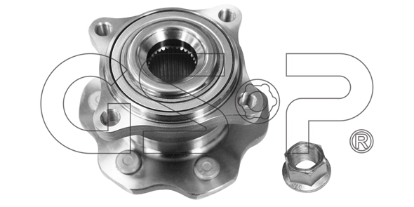 Wheel Hub (9332005K)