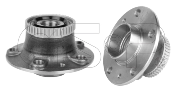 Wheel Bearing Kit (9225003)