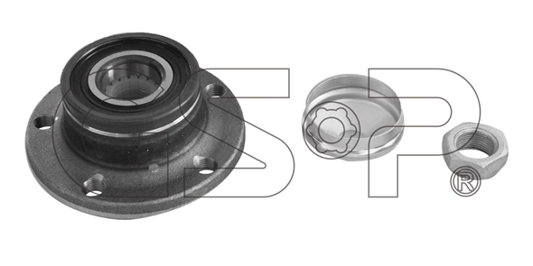 Wheel Bearing Kit (9230120K)