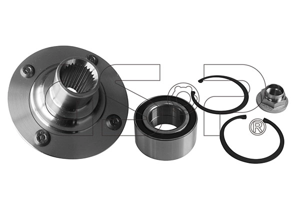 Wheel Hub (9427014A)