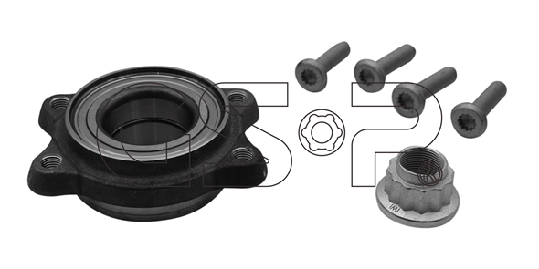 Wheel Bearing Kit (9247001F)