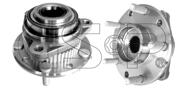 Wheel Bearing Kit (9327022)