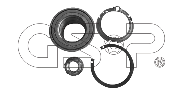 Wheel Bearing Kit (GK3638)