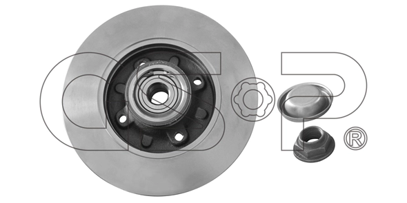 Brake Disc (9225042K)