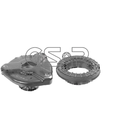 Repair Kit, suspension strut support mount (518023S)