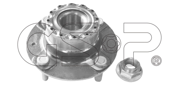 Wheel Bearing Kit (9232015K)