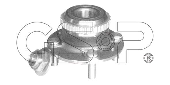 Wheel Bearing Kit (9230066K)