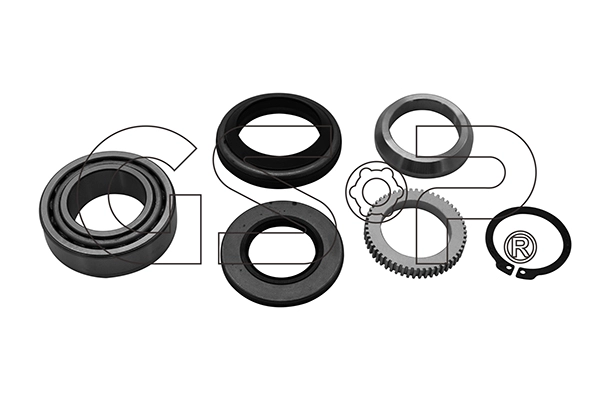Wheel Bearing Kit (GK0Y21)