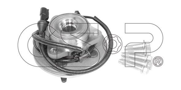 Wheel Hub (9327024K)