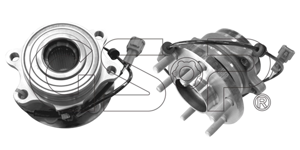 Wheel Bearing Kit (9329005)