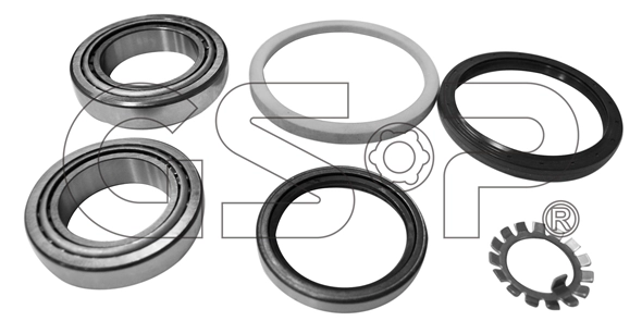 Wheel Bearing Kit (GK3417)