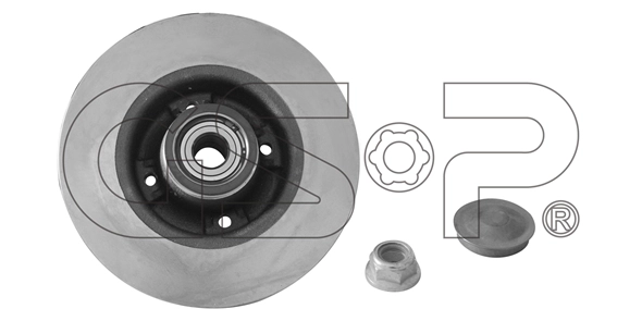 Brake Disc (9225019K)