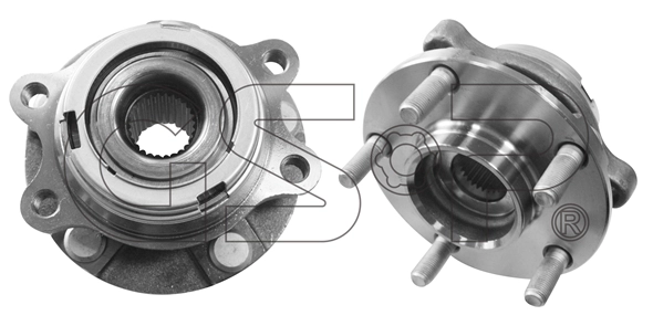 Wheel Bearing Kit (9327035)