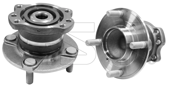 Wheel Bearing Kit (9400336)
