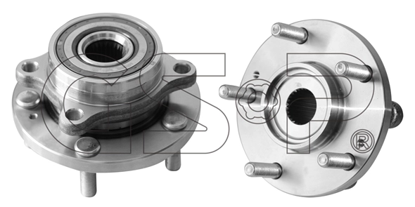 Wheel Bearing Kit (9327048)
