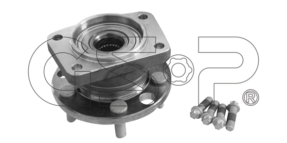 Wheel Bearing Kit (9326038K)