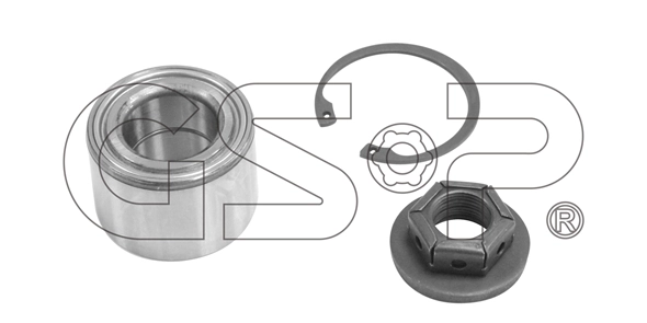 Wheel Bearing Kit (GK6515)