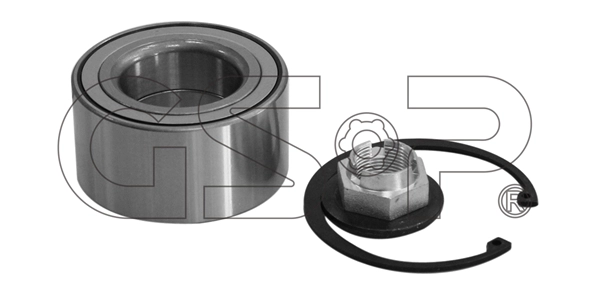 Wheel Bearing Kit (GK6636)