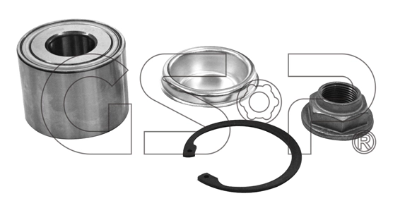 Wheel Bearing Kit (GK3680)