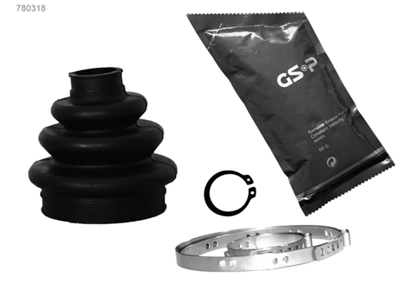 Bellow Kit, drive shaft (780318)