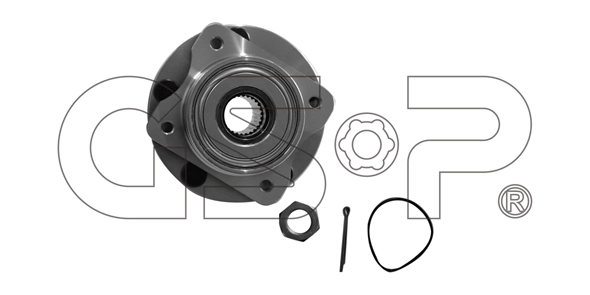 Wheel Bearing Kit (9326014K)