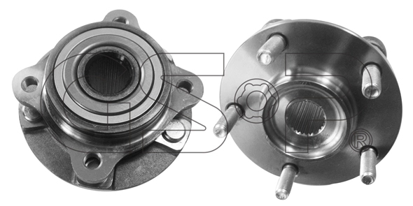 Wheel Bearing Kit (9327032)