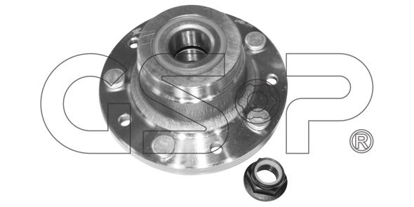 Wheel Bearing Kit (9237010K)