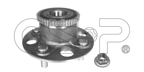 Wheel Hub (9230049K)