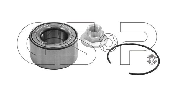 Wheel Bearing Kit (GK6931)