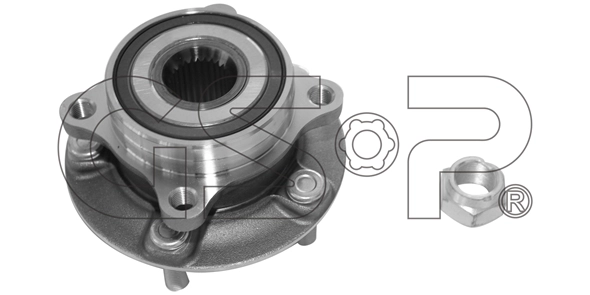 Wheel Hub (9328006K)