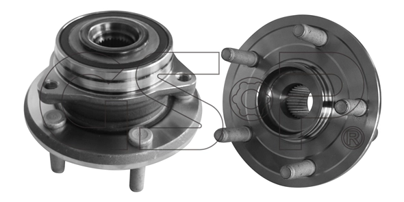 Wheel Bearing Kit (9332033)