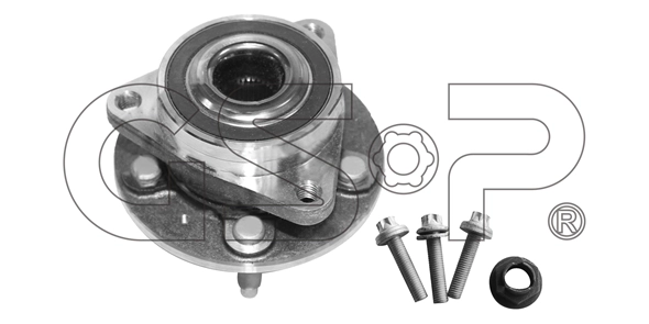 Wheel Hub (9333080K)