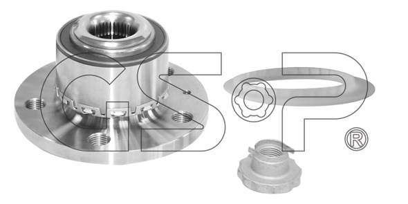 Wheel Bearing Kit (9336001K)