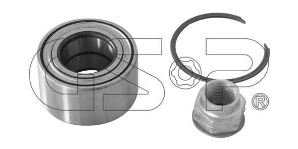 Wheel Bearing Kit (GK6502)
