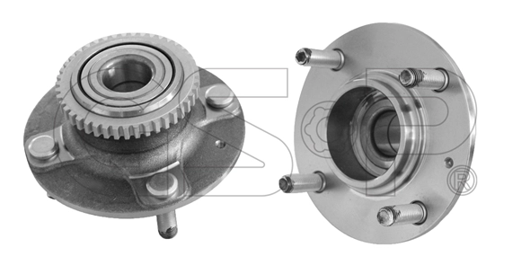 Wheel Bearing Kit (9228068)