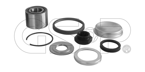 Wheel Bearing Kit (GK00X70)