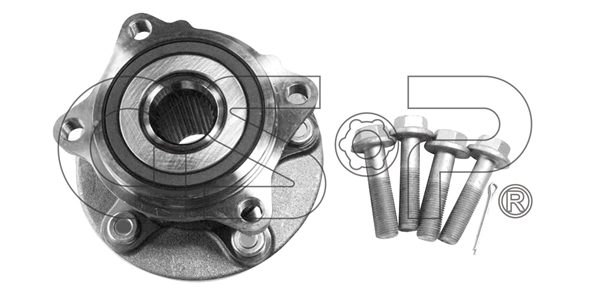 Wheel Bearing Kit (9327044K)