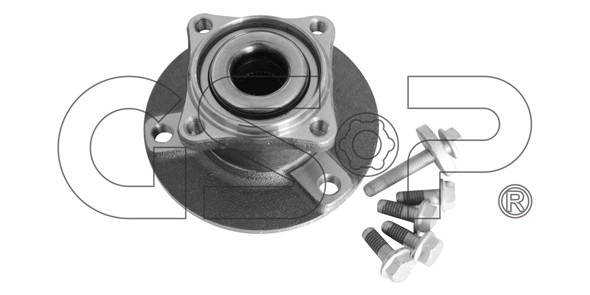 Wheel Hub (9333076K)