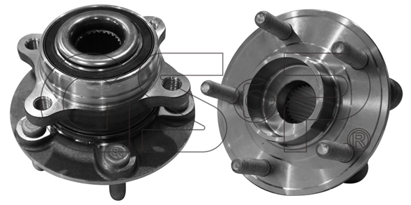 Wheel Hub (9327059)
